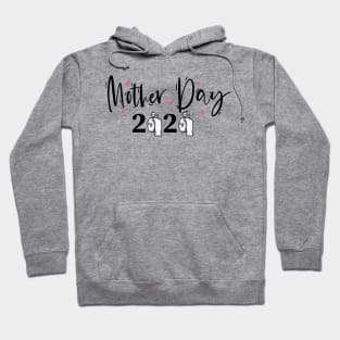 happy quarantined mothers day Hoodie